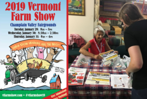 Vermont Farm Show - Chittenden MRC @ Champlain Valley Fair Grounds 